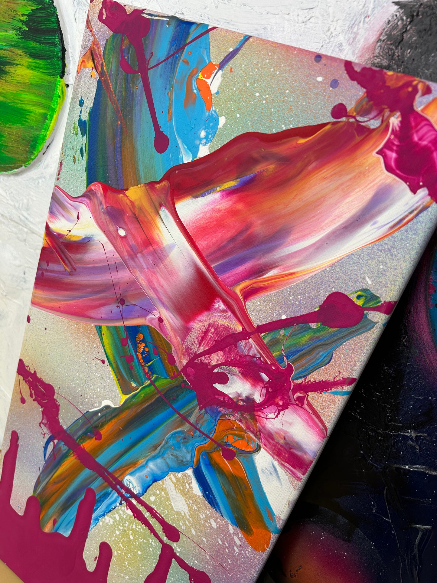 |Covered Hopes| 20" X 10" X .5"