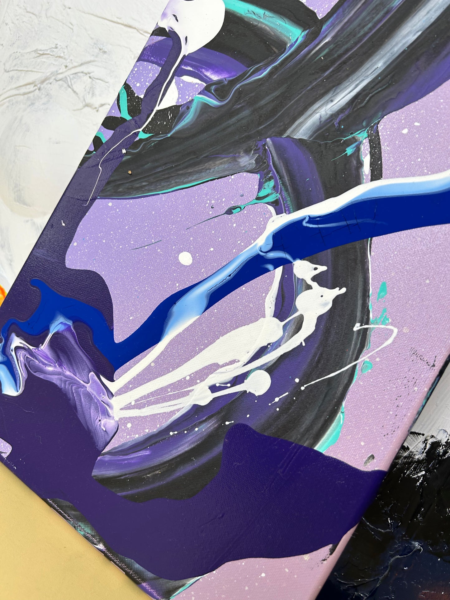 |Toxic Traits| 20" X 10" X .5"