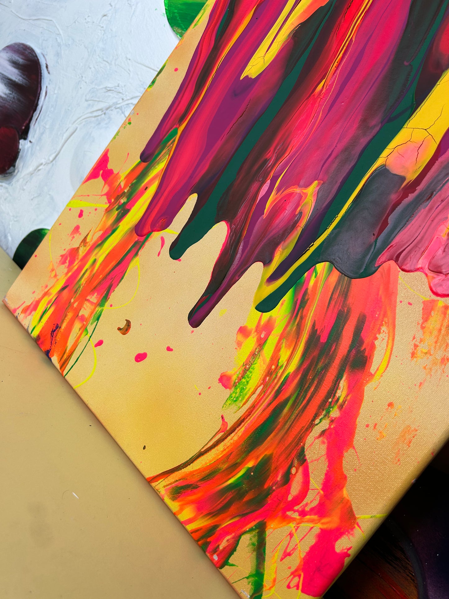 |Hope| 24" X 20" X .5"