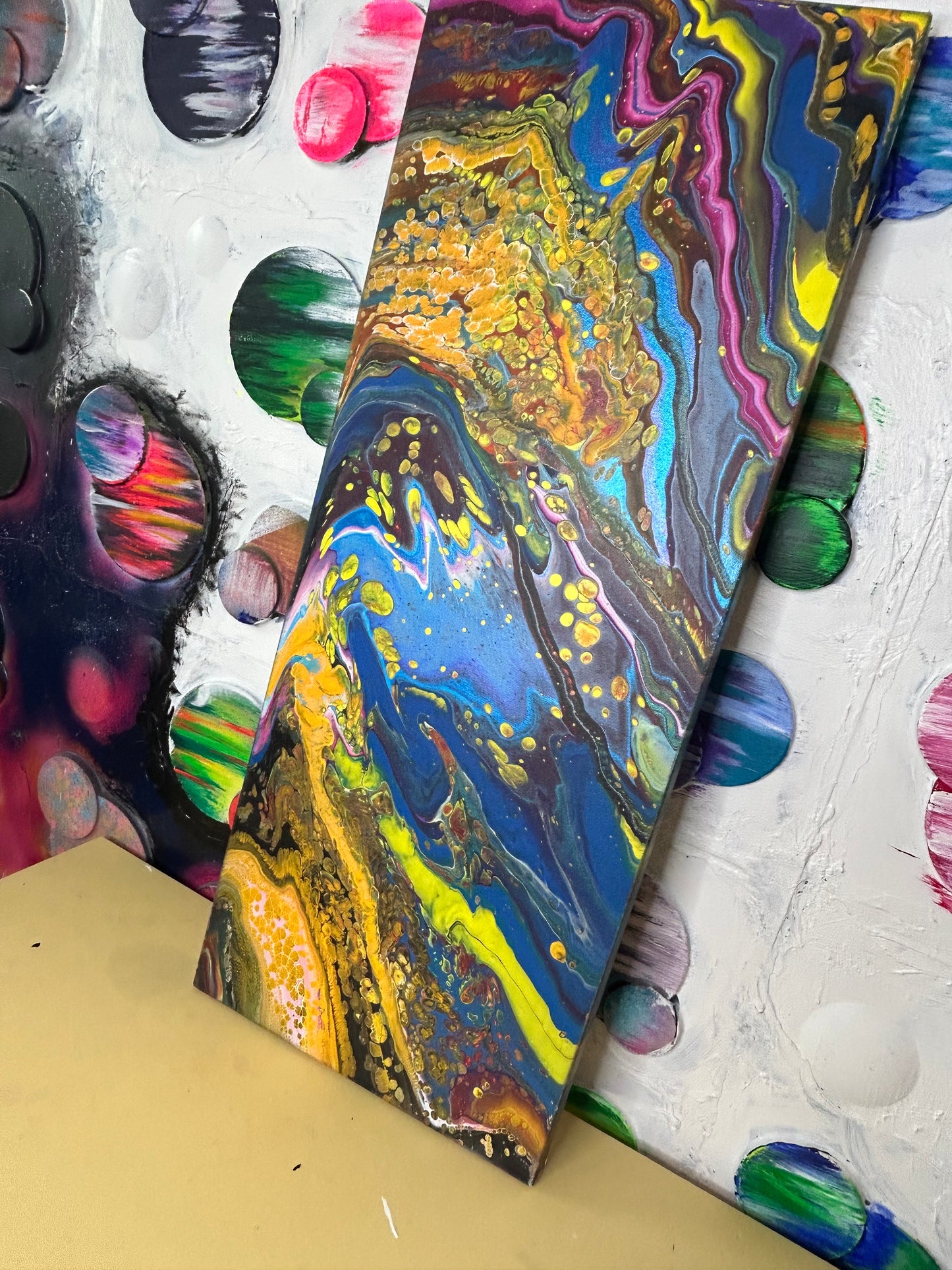 |Galaxy Fiend| 40" X 16" X 1.5"