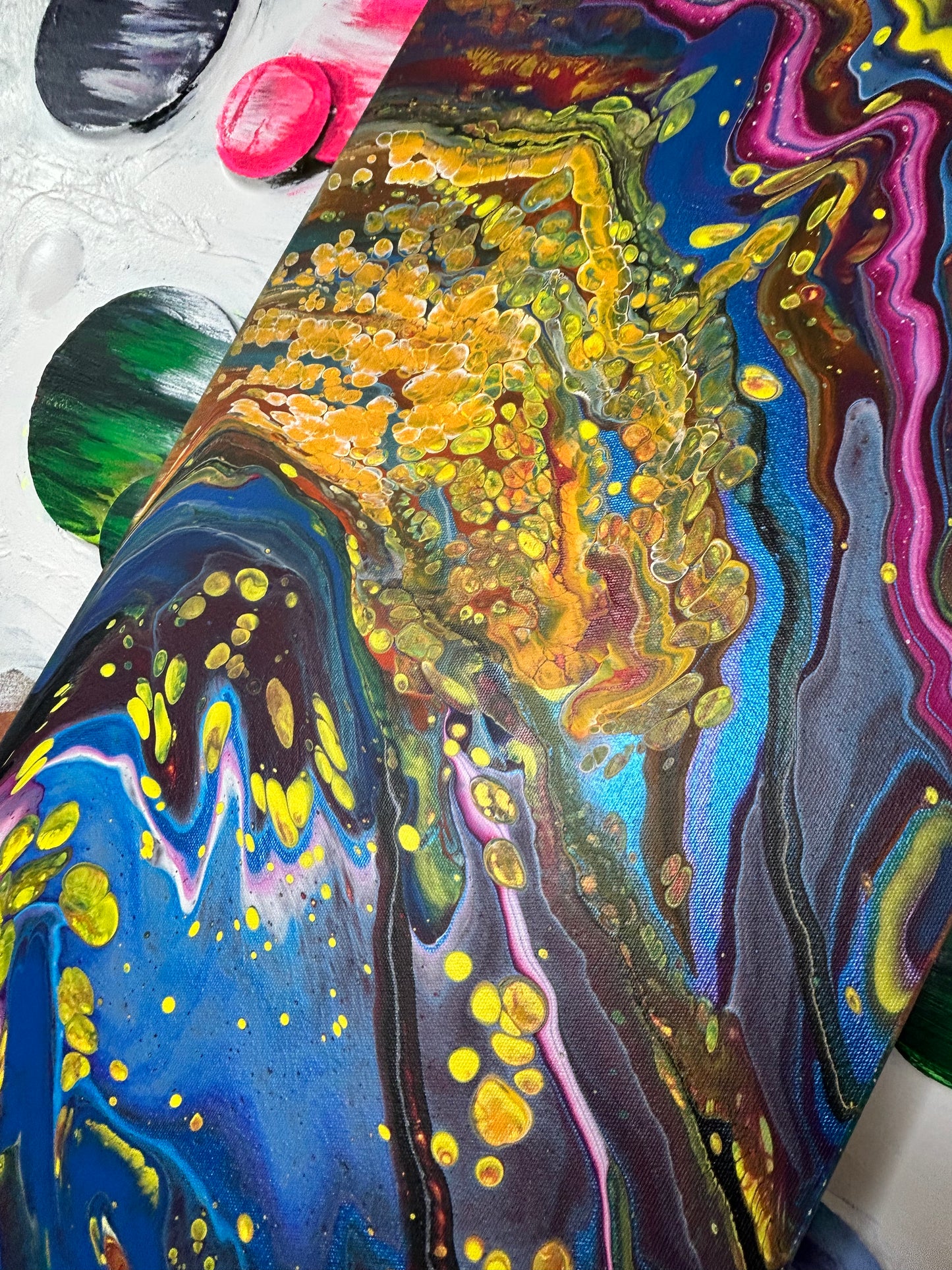 |Galaxy Fiend| 40" X 16" X 1.5"