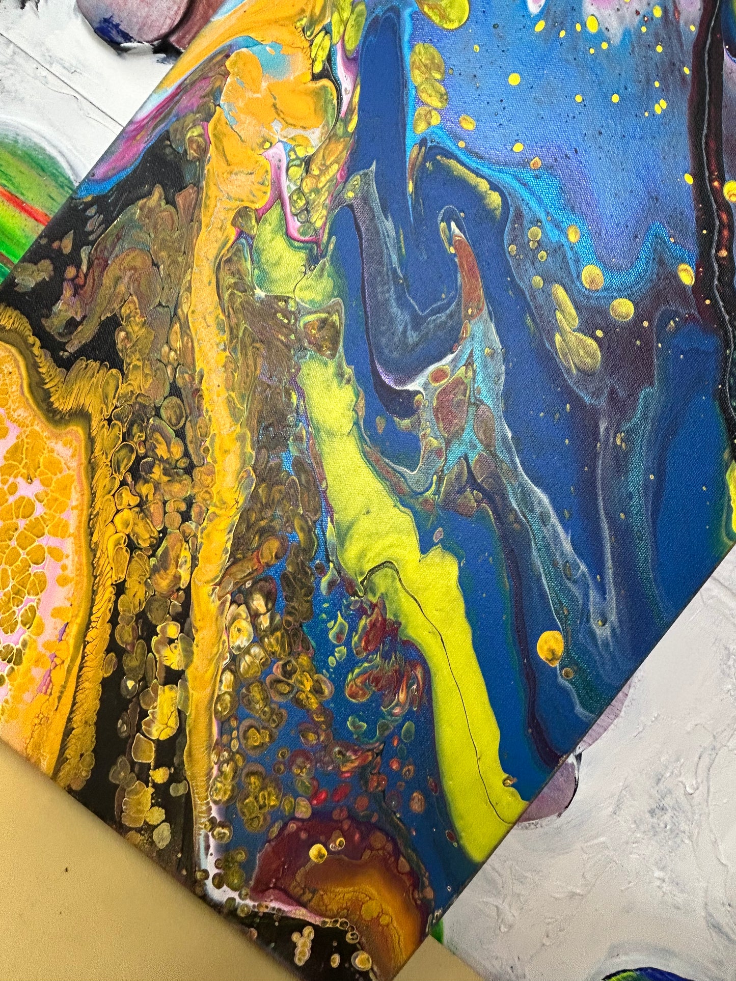 |Galaxy Fiend| 40" X 16" X 1.5"