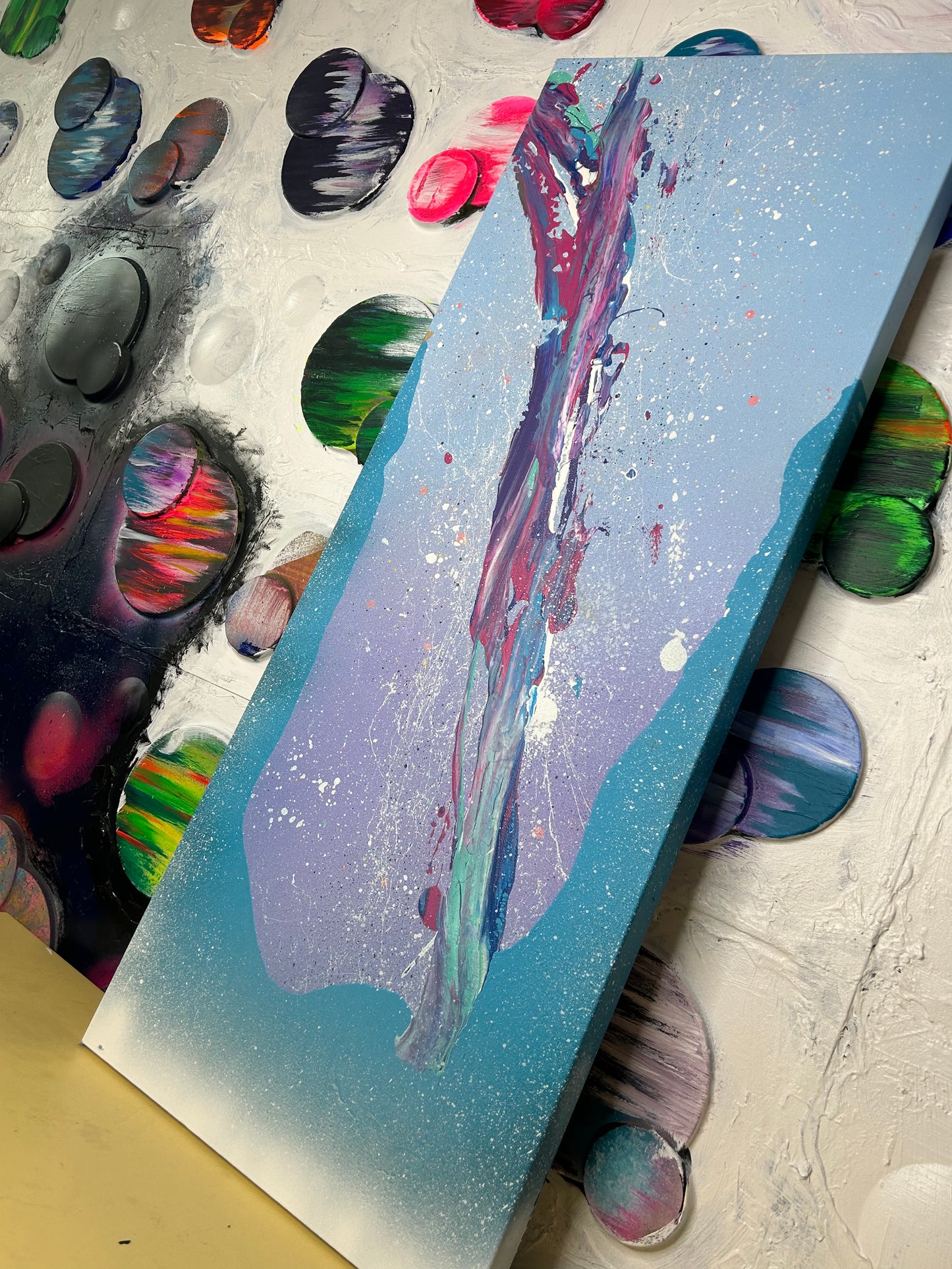 |Centered Chill| 40" X 16" X 1.5"